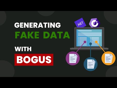 Generate fake data in c# with bogus