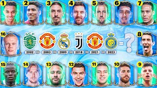 GUESS THE PLAYER BY THEIR TRANSFERS - SEASON 2023\/2024 | FOOTBALL QUIZ 2024