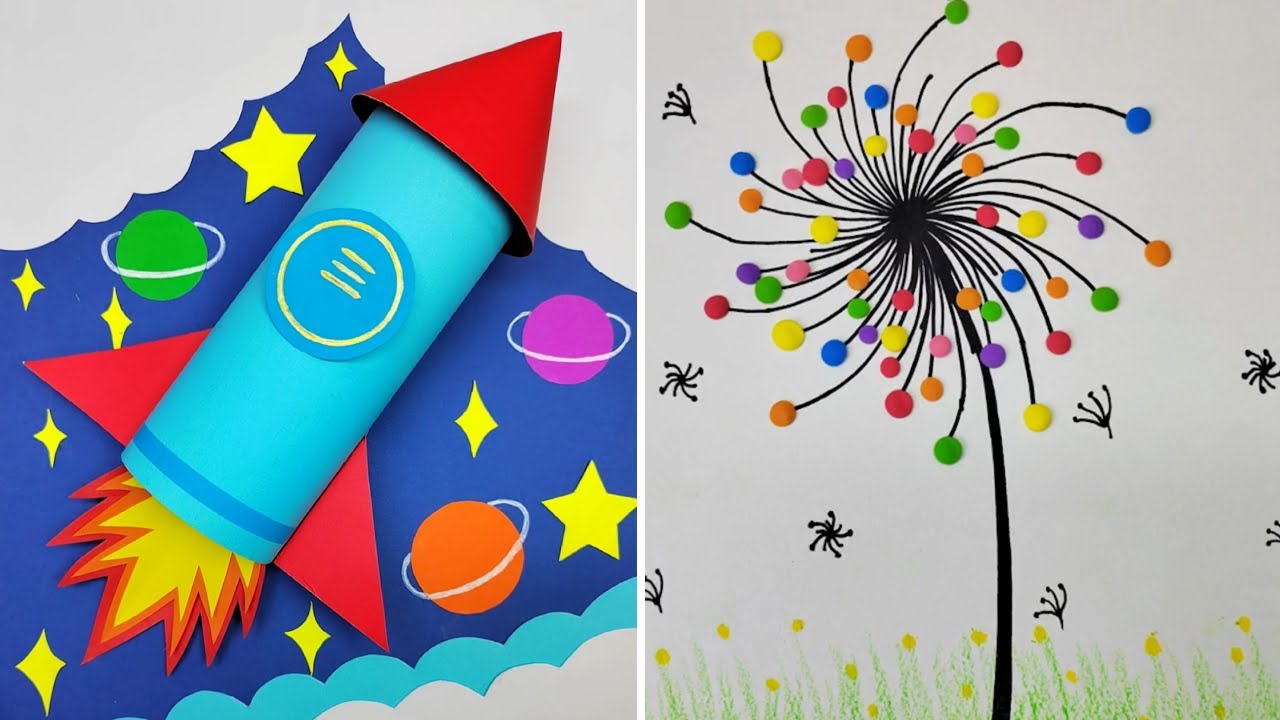 10+ Paper Craft Activities You Can Try at Home | Quick & Easy Crafts ...