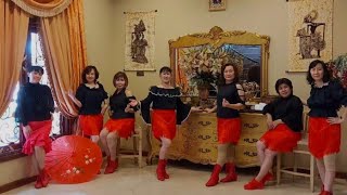OLD TIME BUDDY LINE DANCE Choreographer : David Ang (MY) - June 2022