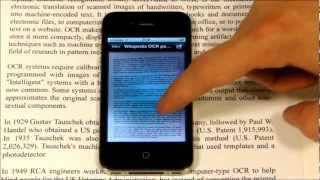 OCRe: OCR everywhere for your iPhone by Iridio screenshot 5