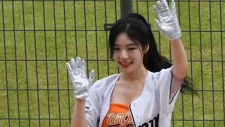 2024 - 0728 台南【 臺日雙獅好友日 -- DAY2 】《 美美的 趙娟週 조연주  --  二局下舞蹈應援全紀錄  ! !  》 ( 2024.7.28.日.台南.味全vs統一 )