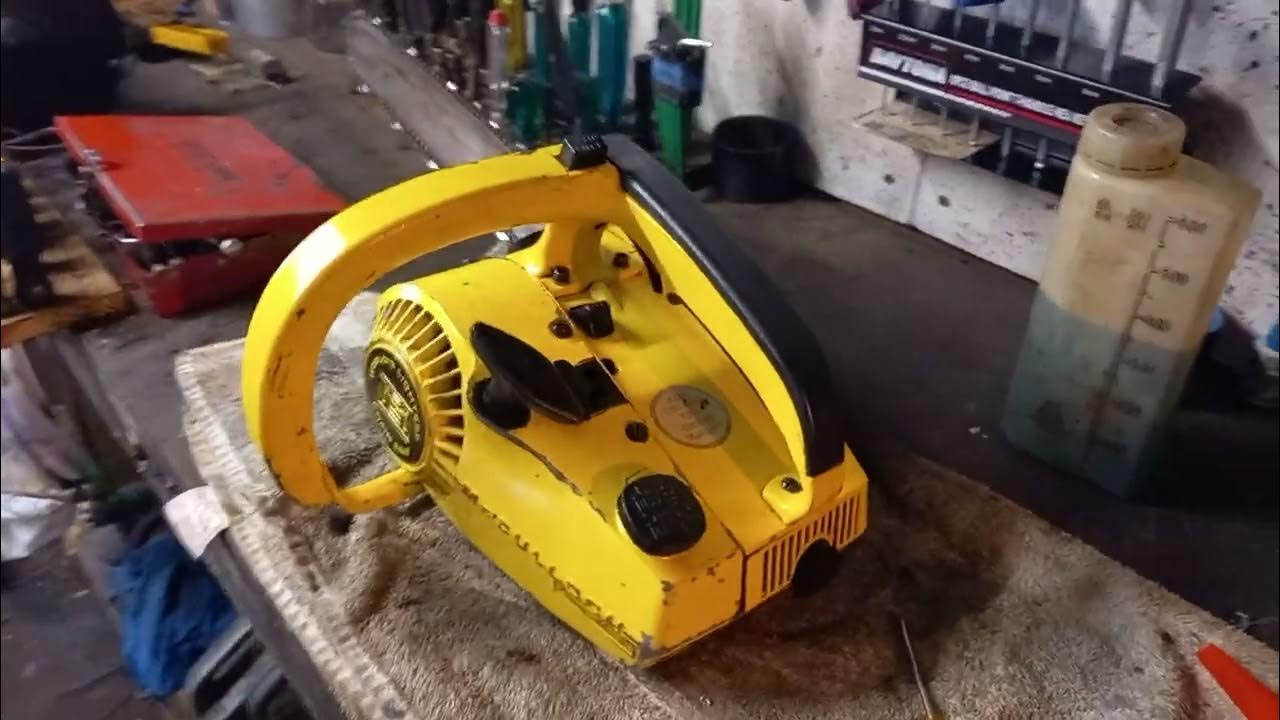 McCulloch Power Mac 6 YouTube