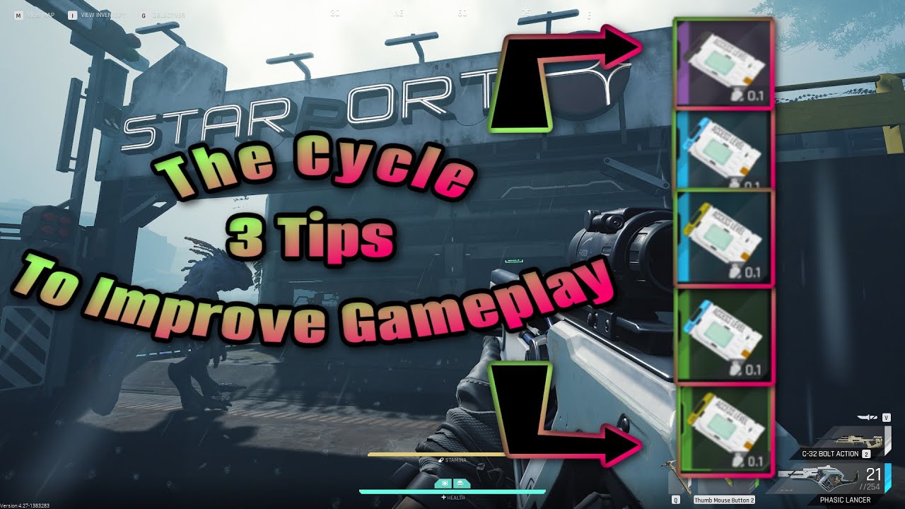 3 Tips To Help Your Gameplay - The Cycle Frontier - V4