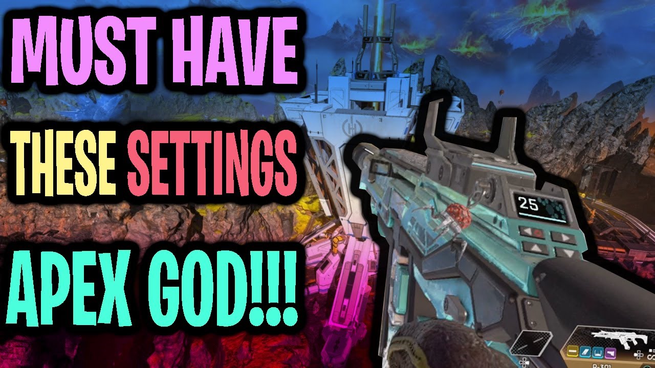 USING THE BEST CONSOLE SETTINGS IN APEX LEGENDS SEASON 6 | PRO GAMEPLAY | BEST SOLO PLAYER