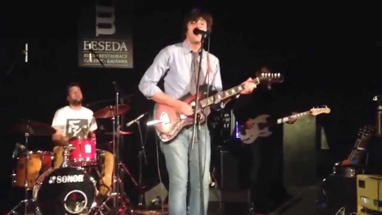 Jack Rivera - Long Tall Shorty  (live Malostranska Beseda, Prague) 2015