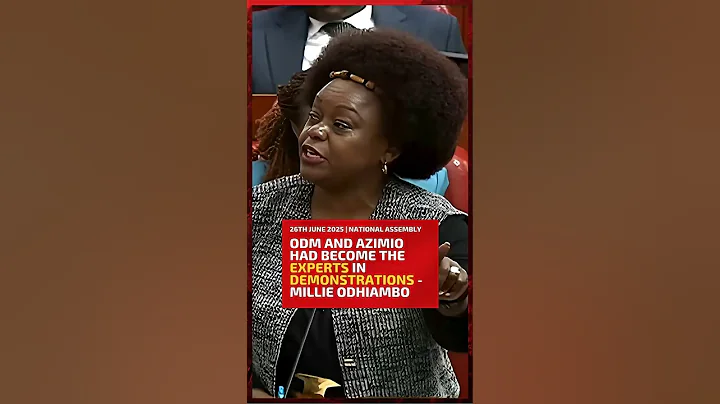 ODM and Azimio had become the experts in demonstrations - Millie Odhiambo