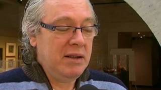 Jan Jansen En Jopie Huisman In Duo-Tentoonstelling .Mp4