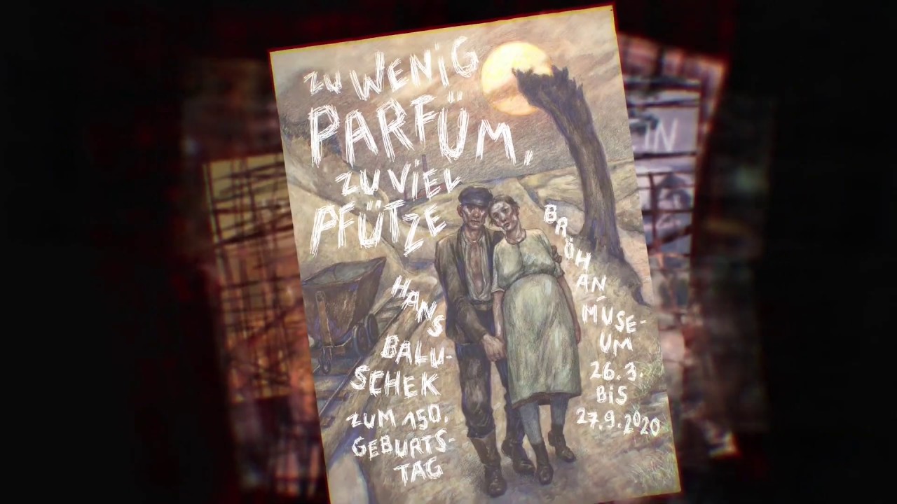 Bröhan-Museum, Trailer „‚Zu wenig Parfüm, zu viel Pfütze.‘ Hans Baluschek zum 150. Geburtstag“