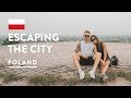 3 THINGS TO DO IN KRAKOW IN NATURE | Krakow Must See Attractions | Poland Travel Vlog