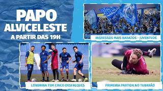 Londrina tem cinco desfalques para enfrentar o Juventude | Goleiro estreante | Ingressos + baratos