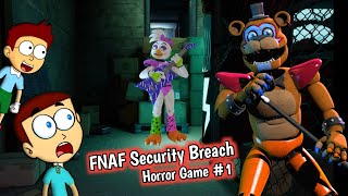 Five Nights at Freddy's Security Breach #1 | Shiva and Kanzo Gameplay screenshot 1