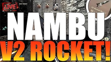 Nambu Type 2 - Smooth "V2 Rocket" w/ DLC SMG! (COD WW2)
