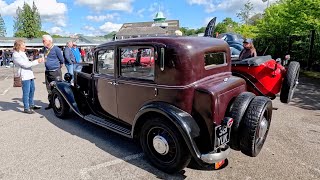 Brooklands Italian Car Day 2024. Dale and his 1936 Lancia Augusta. by BrooklandsMemberstv 120 views 13 days ago 7 minutes, 2 seconds