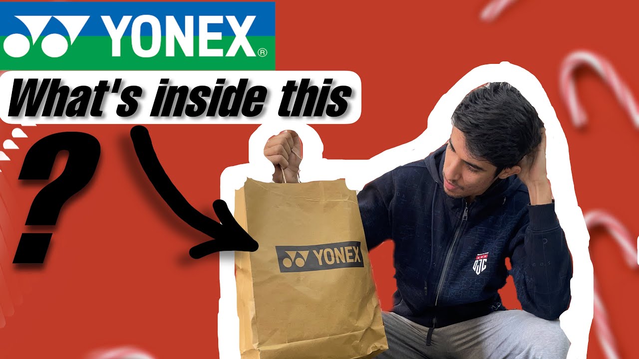 Yonex Mystery Box Unboxing //T shirts and Shorts Yonex //Latest trends