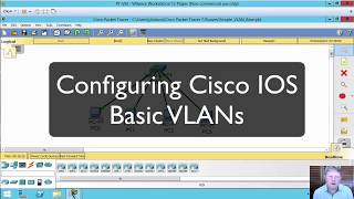 Cisco IOS Basic VLAN Config