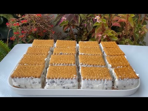 3 Malzemeli Kolay Soğuk Pasta Tarifi | Hızlı ve Lezzetli ‼️ #pratiktarifler #soğukpasta #dondurma 3 Malzemeli Kolay Soğuk Pasta Tarifi | Hızlı ve Lezzetli ‼️ #pratiktarifler #soğukpasta #dondurma