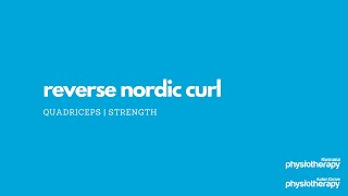 Reverse Nordic Curl