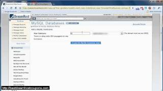 Setting Up A MySQL Database On Dreamhost