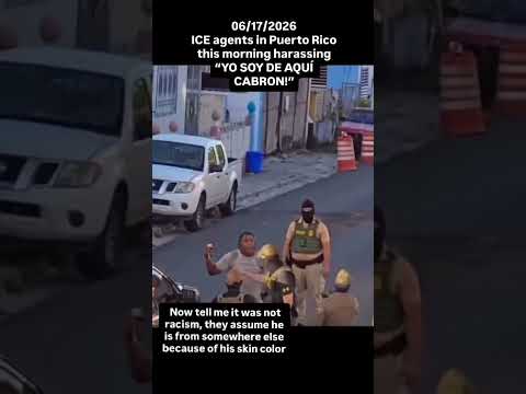ICE Stopped The Wrong Man 😳 #ICE #Politics #News