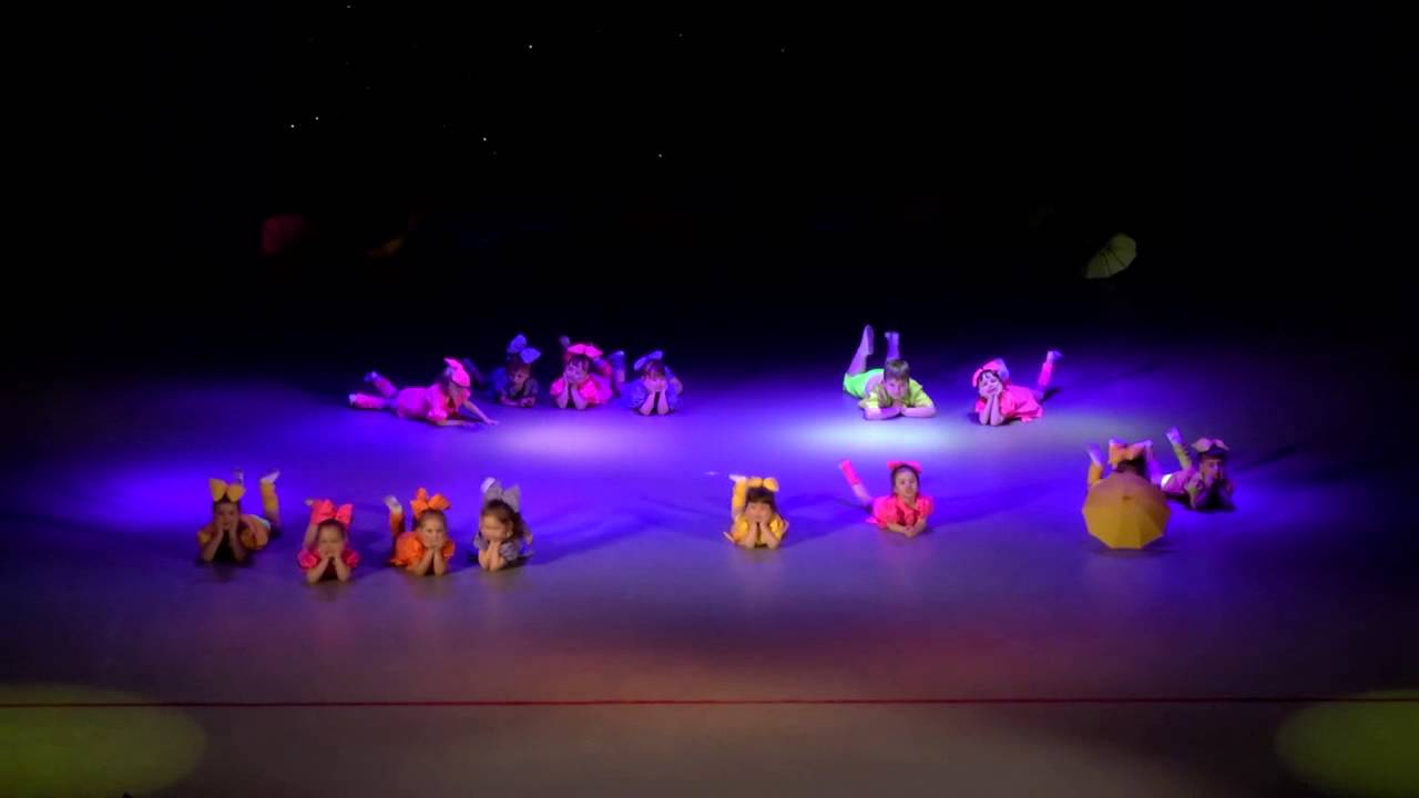 BabyDance - Уфа: "Нарисую счастье" (младшая группа – филиал ТЦ Башкортостан)