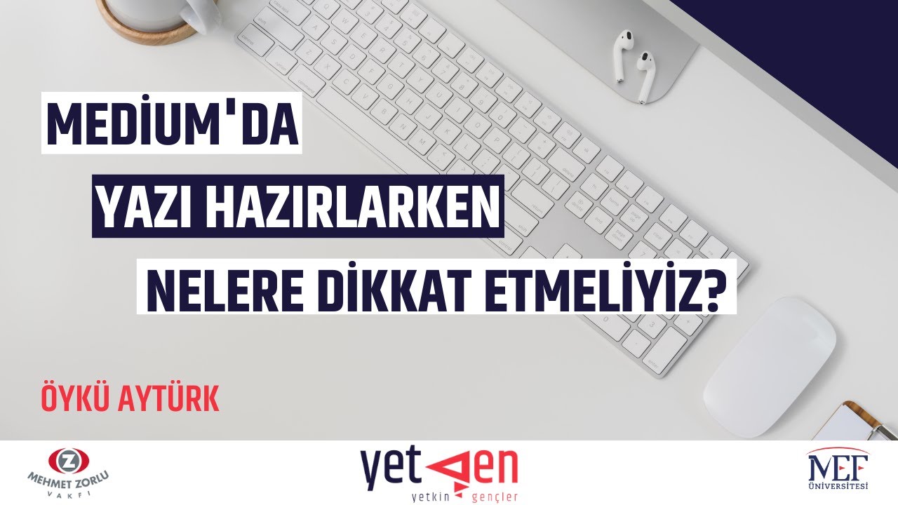 Yazı Hazırlarken Dikkat Edilmesi Gerekenler | Medium'da Yazar Olmak #6