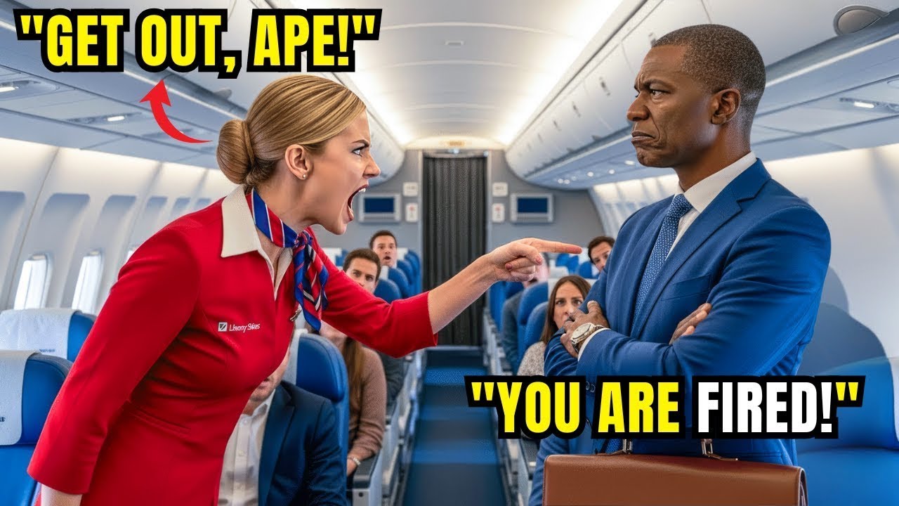 Black CEO Denied First Class Seat — 15 Minutes Later, He Grounds the Plane and Fires the Pilot