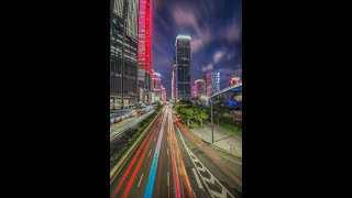 Long Exposure iPhone Photography | Light Trails 2
