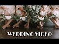 Bohemian Wedding // WEDDING VIDEO // Boho wedding style