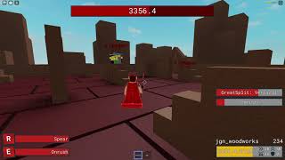 Roblox Item Asylum: red mist on blue today