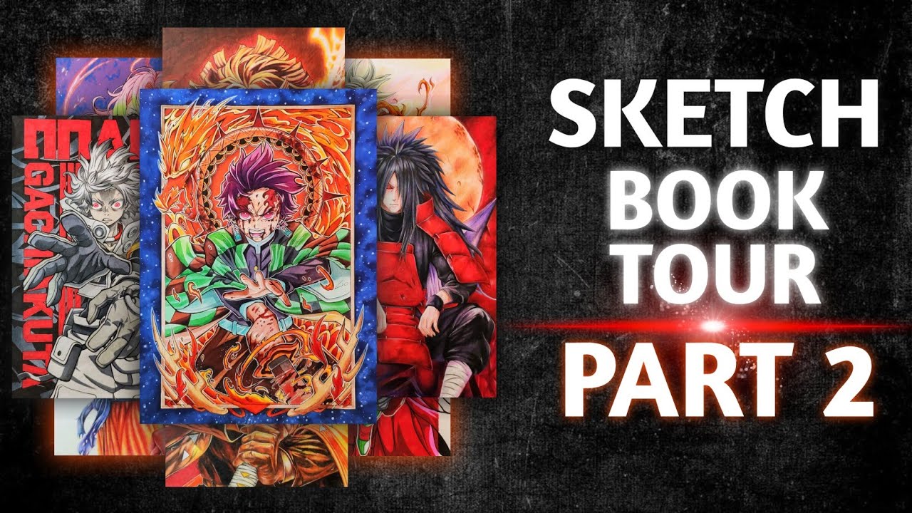 SKETCHBOOK TOUR | PART 2 - YouTube