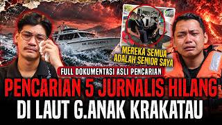 Download lagu GONE WITHOUT A TRACE! EYEWITNESS ACCOUNT OF THE SEARCH FOR 5 JOURNALISTS LOST AT SEA NEAR ANAK KR...