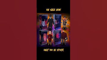 LIMITED TO 100 REPLICAS! Get yours NOW! Next 4 in series to drop in October 2024 #puppetmaster