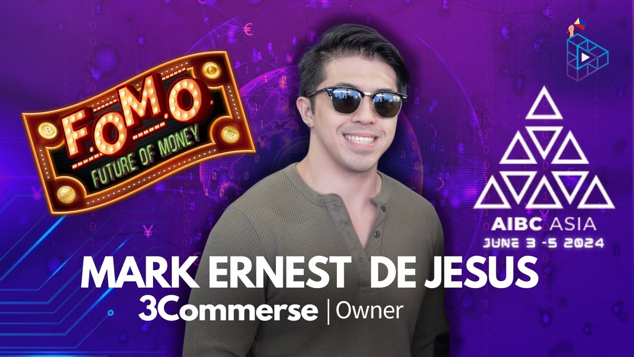 Mark Ernest C De Jesus 3Commerse Owner | AIBC Asia PH 2024!