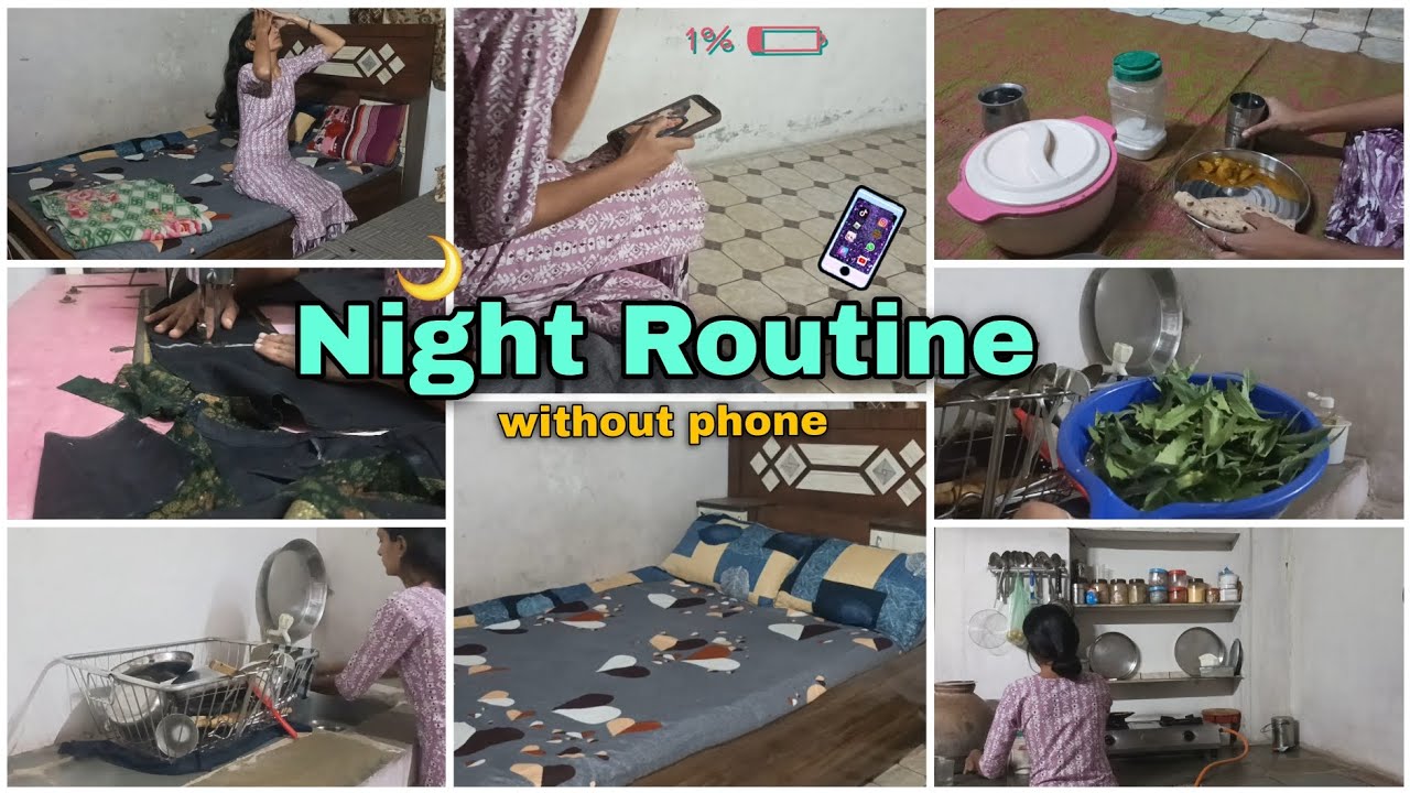 Stop Using Phone at Night 📵😴 | A Real Night Routine That Changed My Life 🌙
