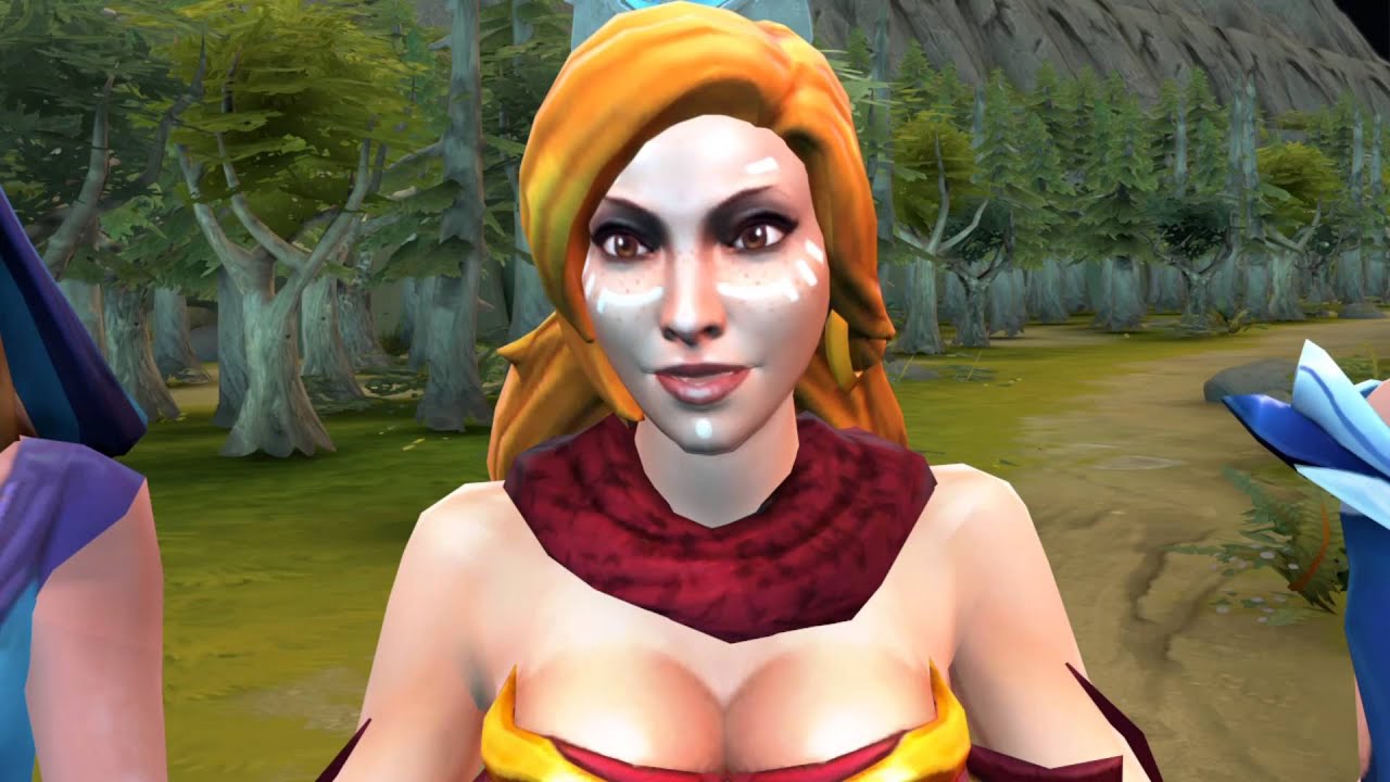 Dota 2 Mean Girls - Why are you white - YouTube