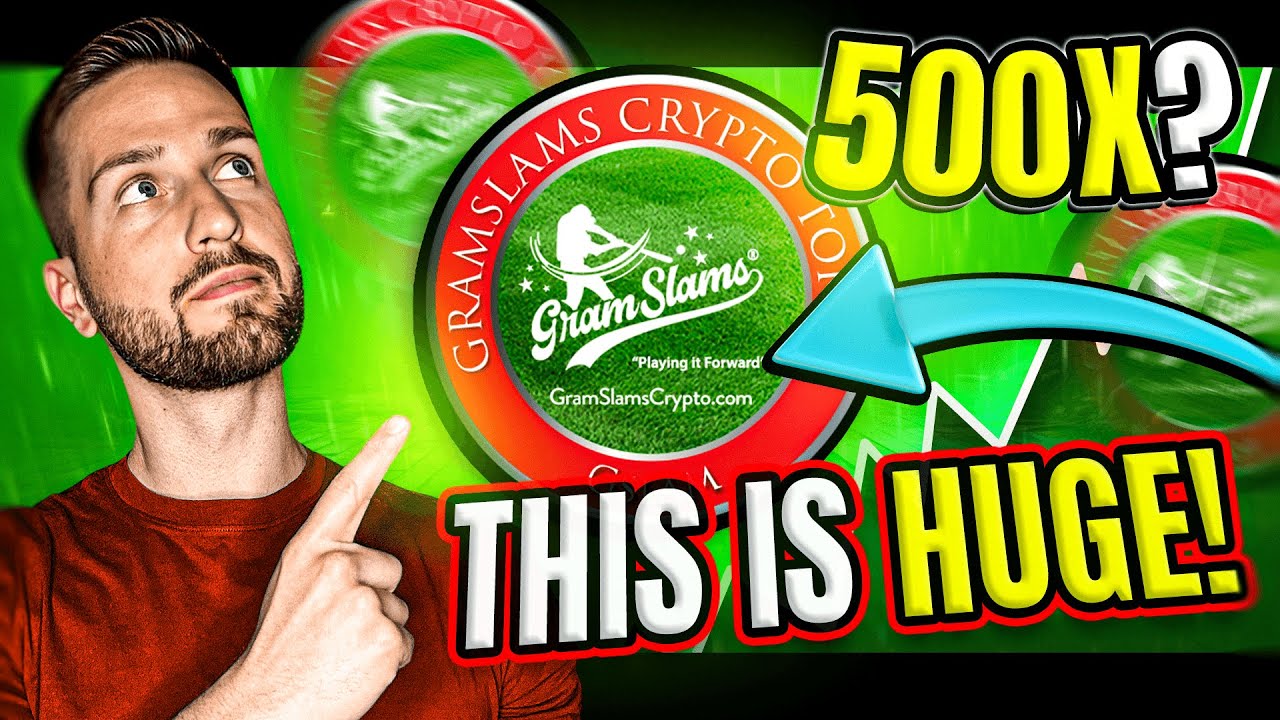 🔥 EARN BIG WITH RWA 🔥 GRAMSLAMS ($GSLAM) 🔥 The ONLY Tokenized Food Product in the Crypto World