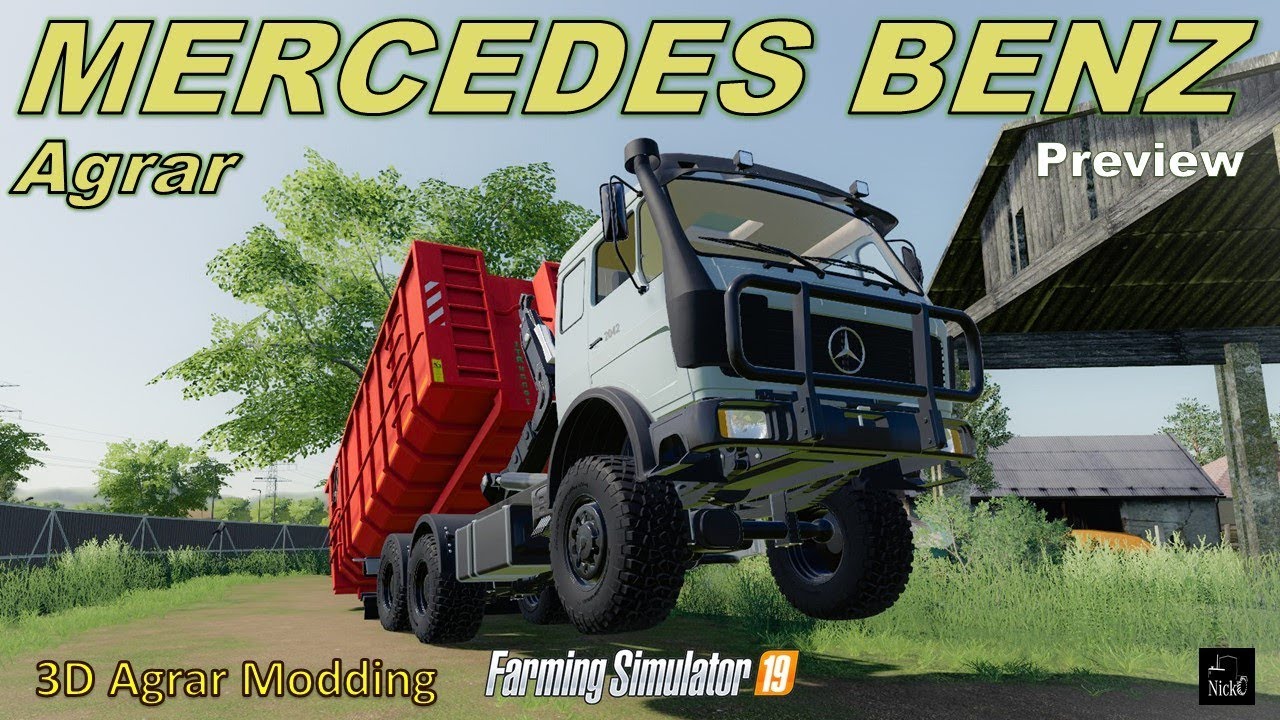 AGM GIRICO FS19 - KingMods