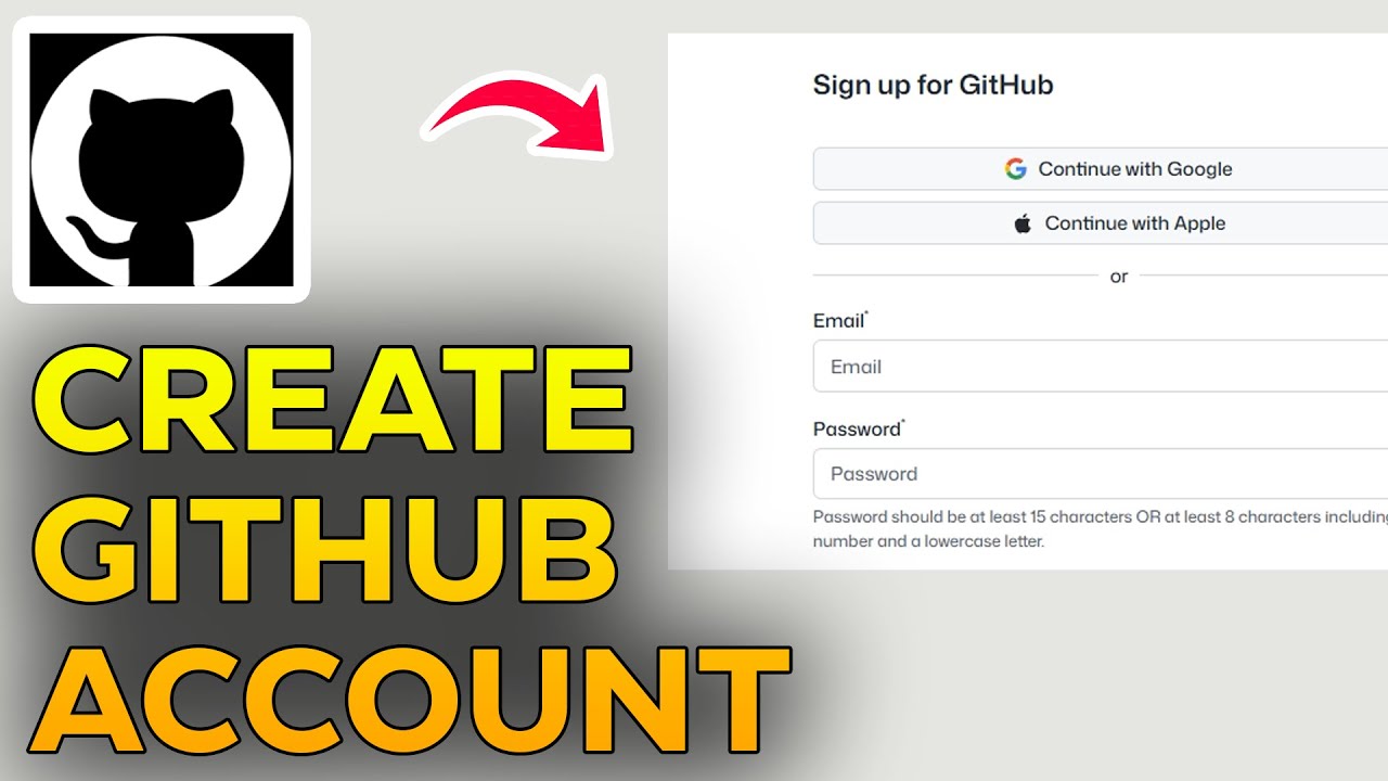 How to Create a GitHub Account ( Step-by-Step Guide ) - YouTube