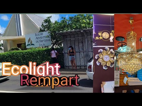 Walking Tour... Riviere Du Rempart In Mauritius|| Ecolight