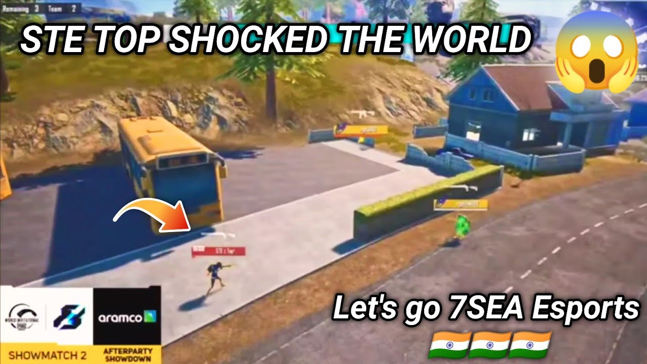 STE Top Shocked the World 😱 PMWI Afterparty 🔥 | Pubg Mobile World Invitational 2022