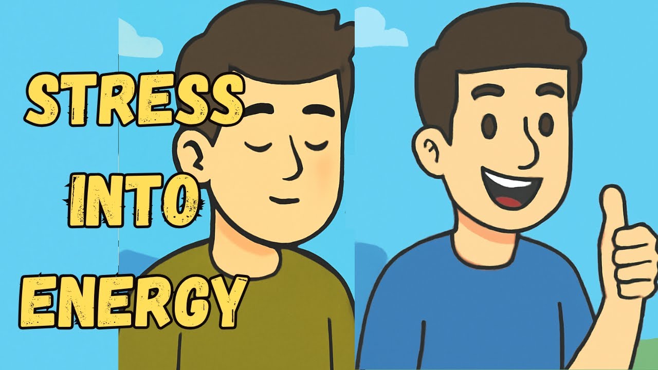 How To Turn Stress Into Energy | Use Stress The Right Way
