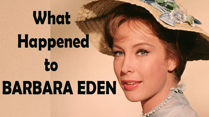 What Really Happened to BARBARA EDEN - Star in I Dream of Jeannie