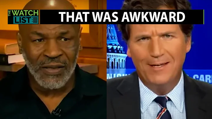 WATCH: Tucker Carlson's Mike Tyson Interview Goes ...