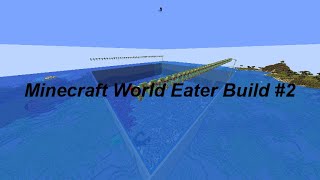 Minecraft World Eater Build #2 | Minecraft survival