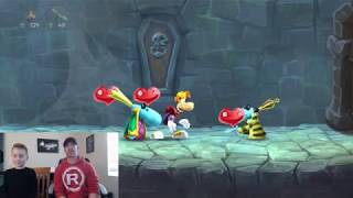 RAYMAN LEGENDS Part 1 - All the things
Rayman legends a fun action adventure game that has more depth than I knew about. Will definitely have this back on the channel for more videos.
#PS4 #RaymanLegends
Now a few words from my son: bluh bluh bluh bluh bye.
Twitch Channel: https://www.twitch.tv/jeemteam
Instagram: https://www.instagram.com/jeem_team
Twitter: http://twitter.com/JEETV6
ABOUT: JEETV is a kids friendly content from J, his 2 sons and once in a while a surprise visit from the Mom aka JEEM Team. Weekly gaming videos from kid friendly games, unboxing, movie reactions/reviews, and some science/experiment type videos. If you like what you see hit that subscribe button for weekly craziness from a Dad and his two sons. RAYMAN LEGENDS Part 1 - All the things