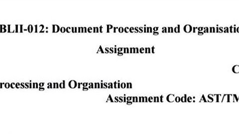 BLII-012 SOLVED ASSIGNMENT JULY 2024!!.CLIS SOLVED ASSIGNMENT 2024!! BLIS!!CLIS!!LIS!!I solution