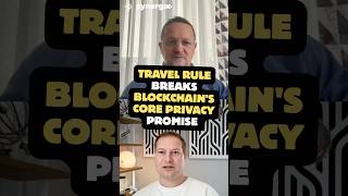 The truth about the Travel Rule #CryptoPrivacy #travelrule