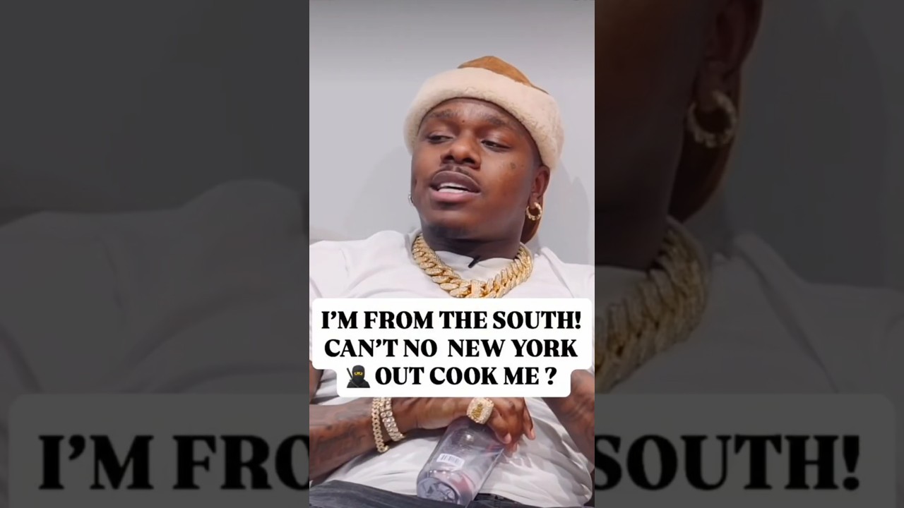 DaBaby готовит завтрак с Кирком, бараньими отбивными, яйцами и лобстером 