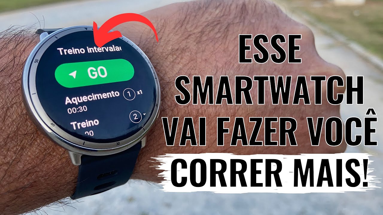 ELEVE SEU NÍVEL ESPORTIVO COM TREINOS INTERVALADOS, COMO MONTAR E EXECUTAR NO SMARTWATCH ACTIVE 2.